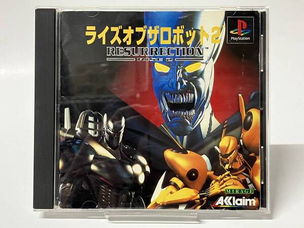 PS ライズオブザロボット2 プレイステーション プレステ PS1