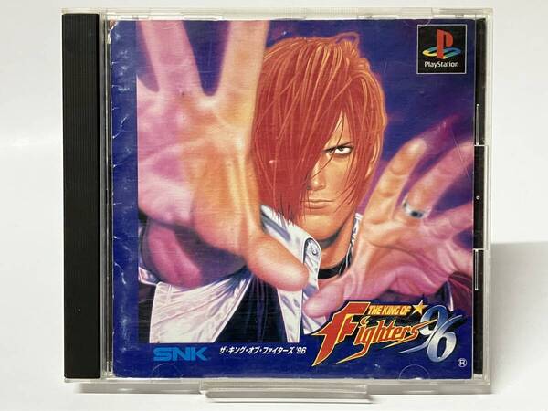 PS ザ・キングオブファイターズ '96 KOF プレイステーション プレステ PS1