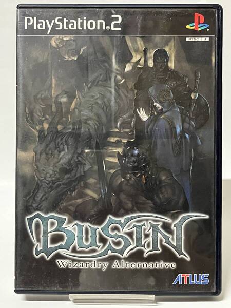 PS2 BUSIN 武神 Wizardry Alternative プレイステーション2 プレステ2