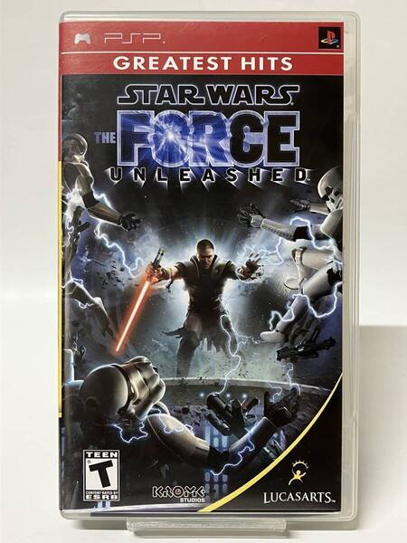 PSP STAR WARS THE FORCE UNLEASHED 北米版 スターウォーズ フォース アンリーシュド