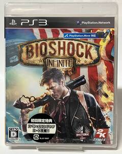 未開封 バイオショック インフィニット BIOSHOCK INFINITE プレイステーション3 プレステ3