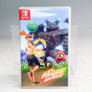 ソフトのみ Nintendo ニンテンドー Switch スイッチ RingFit Adventure リングフィットアドベンチャー CL203