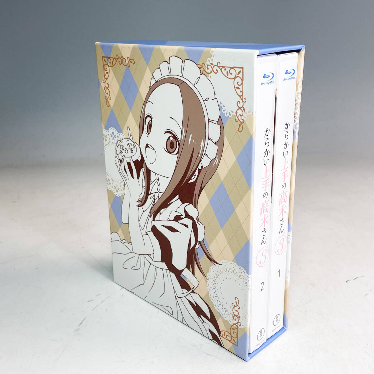 Yahoo!オークション - 未開封品 からかい上手の高木さん3 Vol.1