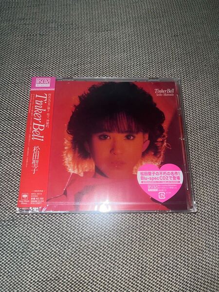 【送料込即決】未開封新品 松田聖子 Tinker Bell ■ Blu-spec CD2