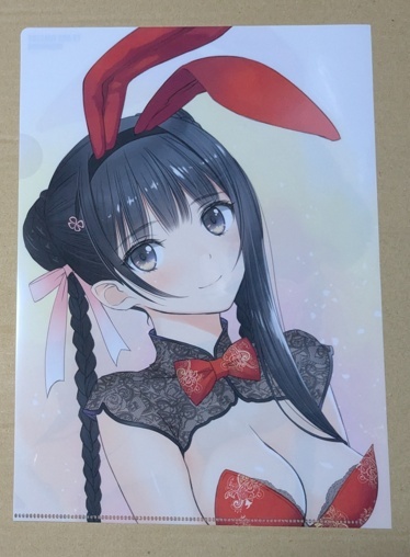 軸中心派 T2 ART WORKS Tony クリアファイル 軸中心祭