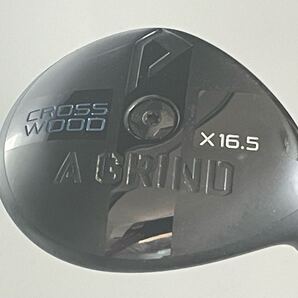 美品★A GRIND CROSS WOOD X/16.5/DIAMOND SPEEDER FW 6SR/A DESIGN