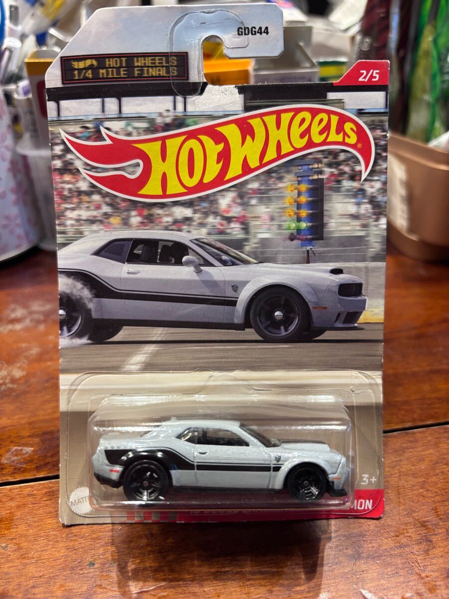 ホットウィール '18 ダッジ チャレンジャー SRT デーモン - Etsy