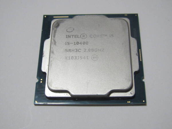 Intel Core i5-10400 2.90GHz SRH3C LGA1200 動作保証