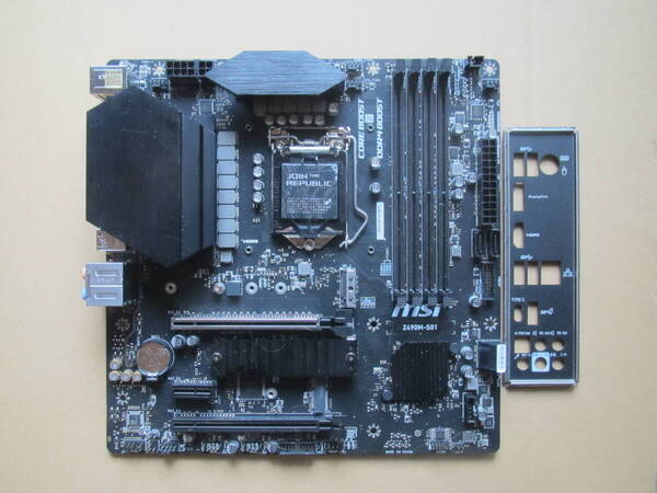 MSI Z490M-S01 / LGA1200 / Micro-ATX