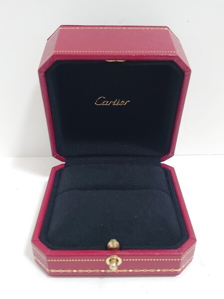 Cartier カルティエ ジュエリーボックス アクセサリーケース ジュエリーケース アクセサリーボックス リングケース リングボックス 空箱 ①
