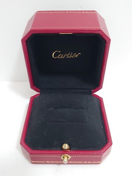 Cartier カルティエ ジュエリーボックス アクセサリーケース ジュエリーケース アクセサリーボックス リングケース リングボックス 空箱 ③