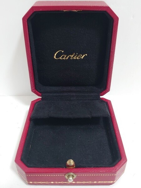 Cartier カルティエ ジュエリーボックス アクセサリーケース ジュエリーケース アクセサリーボックス イヤリングケース ピアス 空箱 ⑦