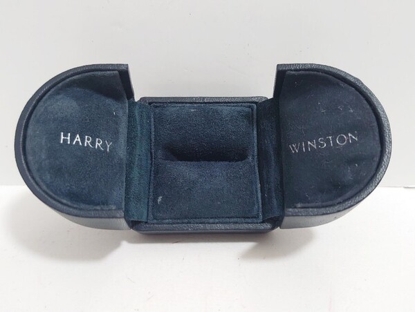 Harry Winston ハリーウィンストン ジュエリーボックス アクセサリーケース ジュエリーケース アクセサリーボックス リングケース 空箱
