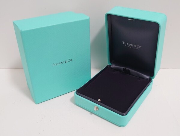 Tiffany & Co. ティファニー ジュエリーボックス アクセサリーケース ジュエリーケース アクセサリーボックス ネックレスケース 空箱 s