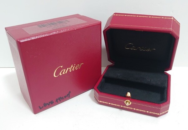 Cartier カルティエ ジュエリーボックス アクセサリーケース ジュエリーケース アクセサリーボックス イヤリングケース ピアス 空箱 ⑧