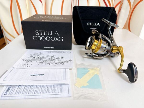 シマノ 14 ステラ C3000XG SHIMANO STELLA 日本製 MADE IN JAPAN