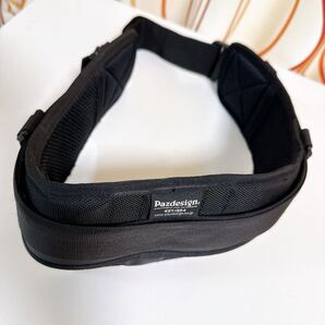 美品 パズデザイン フィッシングサポートベルト PAC-225/ブラック