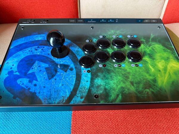 【美品】GameSir C2 アーケードファイトスティック アケコン PS4/PS3/PC対応