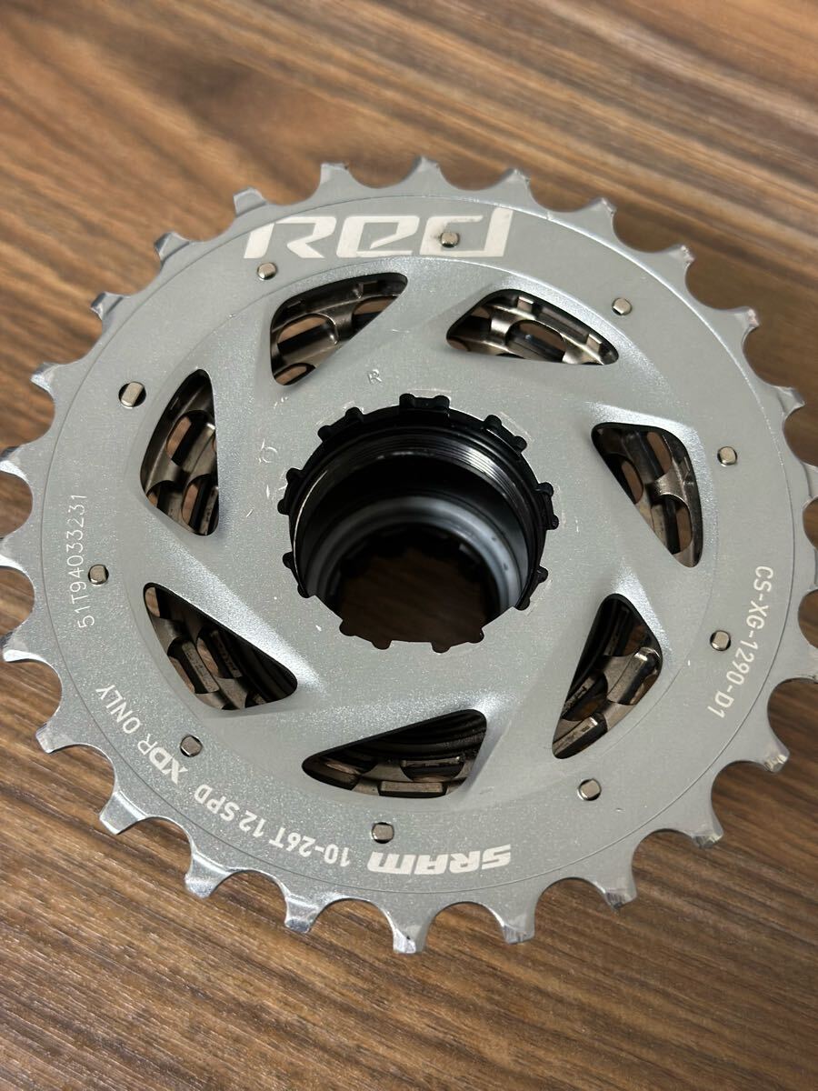 2025年最新】Yahoo!オークション -sram red スプロケットの中古