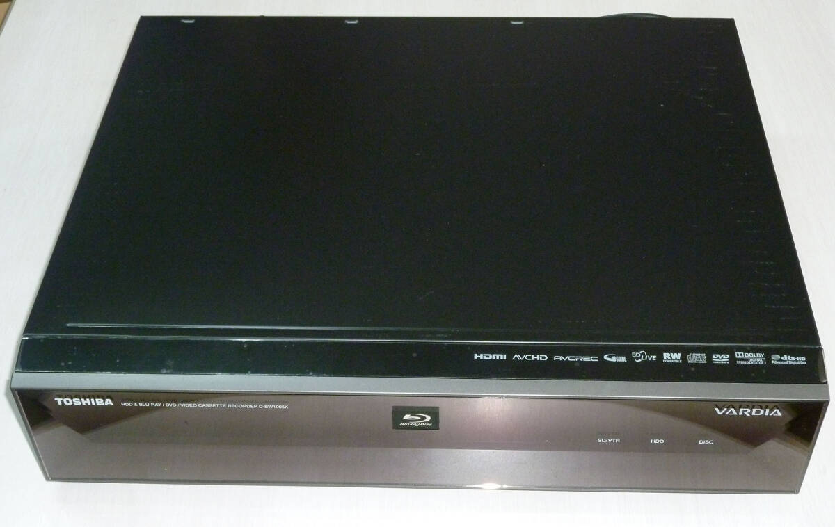 Yahoo!オークション -「toshiba d-bw1005k」(東芝) (ブルーレイ