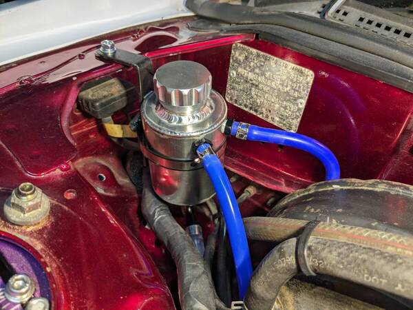 ミッションオイル 油量アップ キット NZ6 ZC6 BRZ GR86 S15(6速ミッション) オイルキャッチタンク ミッションオイルタンク 増量タンク