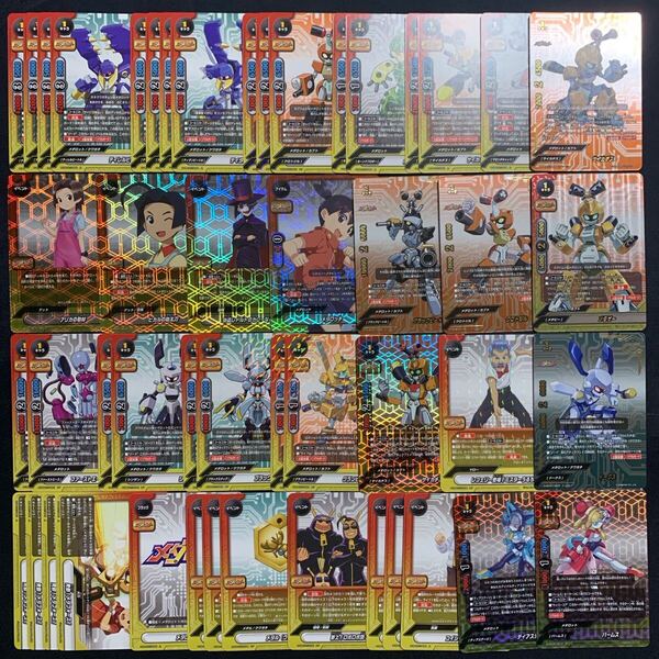 バディファイト メダロット デッキ パーツ セット 引退品 まとめ売り