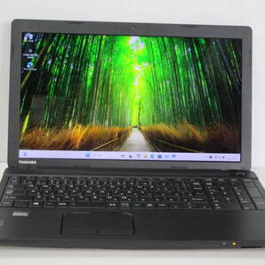 中古美品 高性能 ★B354/25KB i3-4100M 2.50GHz 4GB 15.6インチ HDD 1TB Win11 Pro24H2 ノートパソコン