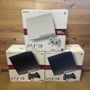 ps3 本体3台+コントローラー6個セット 箱付き まとめ売り ジャンク プレイステーション3 PlayStation3 プレステ3 SONY 匿名配送
