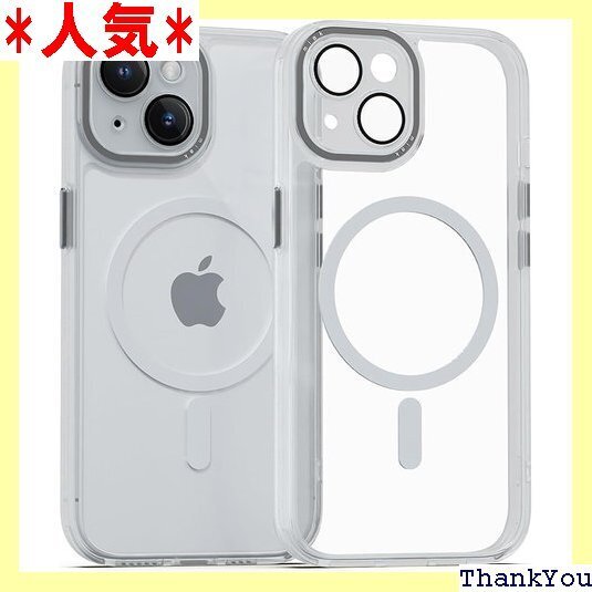 miak iPhone 15 ケース レンズガード 一 ール付き MA52197i15 スモーキー クリア 国内 339