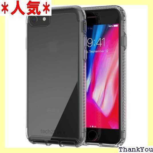 Tech21 ピュアクリア iPhone SE 202 ルクリア スマホケース 12フィート マルチドロップ保護 40