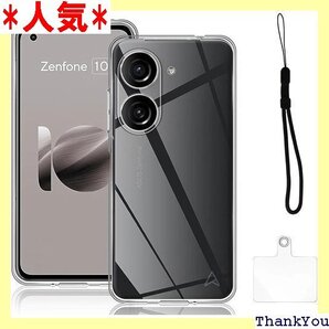 zbseeky ASUS Zenfone 9 / Ze 10 AI2302 用 スマホケース 耐衝撃 衝撃吸収 473