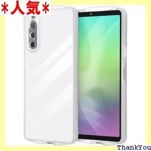レイ・アウト Xperia 10 V ケース クリアケ clear クリア RT-RXP10M5TC11/CM 375