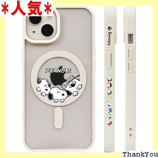 iPhone14 Pro 用 ケース マグネット Ma ヤレス充電対応 イフォン 14 Pro ホワイト クリア 791