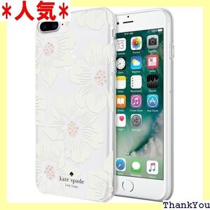 ケイト・スペード ニューヨーク iPhone 8 Pl ck Floral Clear / クリームとストーン。 17