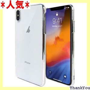 iPhone XS Max 6.5 インチ 用 スマホ ル付 Provare iPhoneXS Max クリア 41