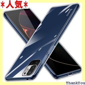 Xiaomi Redmi Note 10 JE ケース 護 カバー 透明 330-YJ-Note10 JE-01 274
