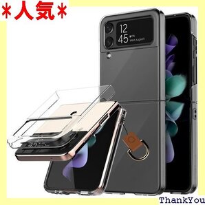 araree Galaxy Z Flip4 5G 対応 スン ギャラクシーZフリップ4 対応 Nukin クリア 346