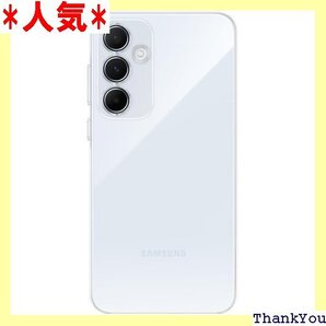 Galaxy A55 5G Clear Case|クリ |Samsung純正 国内|EF-QA556CTEGJP 617