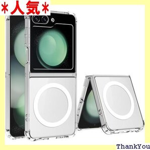 CityKoda Samsung Galaxy Z F ギャラクシーフリップ6 ケース 6.7インチ対応 透明 634