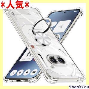 Nothing Phone2A 用 ケース Nothi ッチ防止 擦り傷防止 保護カバー 透明 KC64-163 836