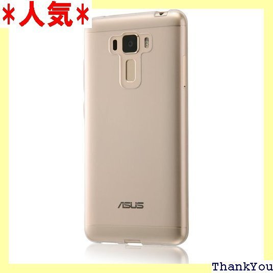 レイ・アウト ASUS ZenFone 3 Laser ソフト ケース 極薄/クリア RT-RAZ3LTC7/C 3
