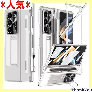 NINKI適応Galaxy Z Fold 6ケース P ャラクシー Z フォールド6 5G スマホケース クリア 563