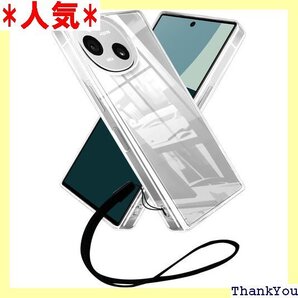 シズカウィル AQUOS R9 クリアケース SH-51E ケース カバー クリア ケース 1個入り 589