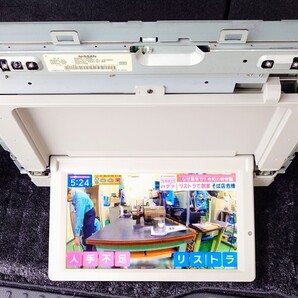 E52 エルグランド C26 セレナ 純正フリップダウンモニター 本体 DP11W-V3000V ※管理番号 1329