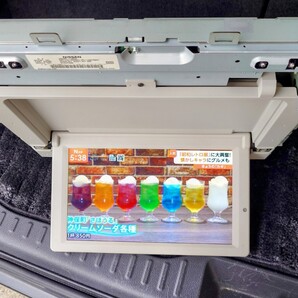 E52 エルグランド C26 セレナ 純正フリップダウンモニター 本体 DP11W-V3000V ※管理番号 7246