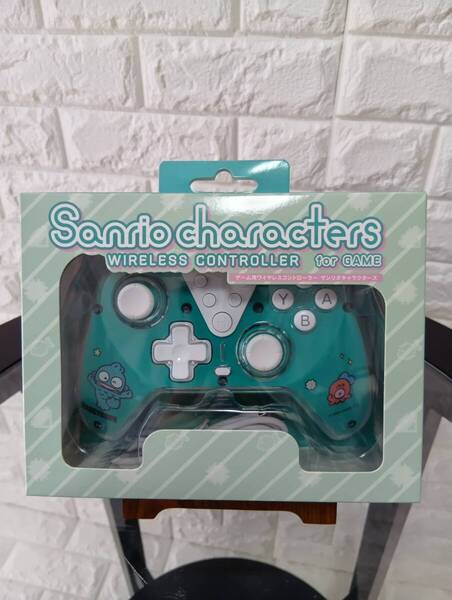 アローン (ALLONE) ゲーム用ワイヤレスコントローラー サンリオキャラクターズ ハンギョドン 新品未使用