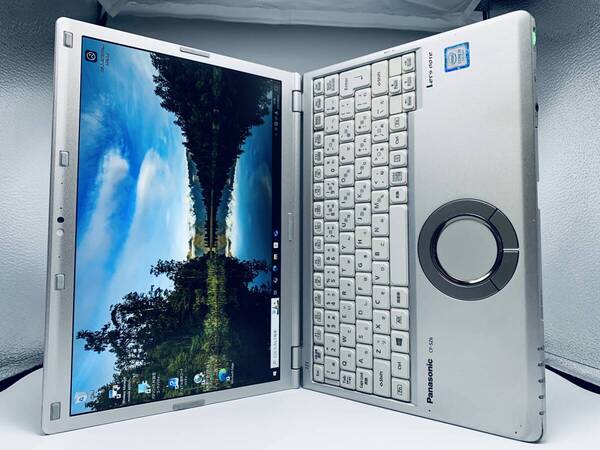 》送料無料■D級《中古》★ K402 ★ CF-SZ6HMEVS (ADP CF-AA64L2C / BT CF-VZSU0M) ★ 累積 22000H 》〓No More パーツ泥棒