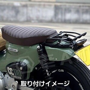 LA クロスカブ カスタム タックロール シート 専用リアキャリア 付き セット