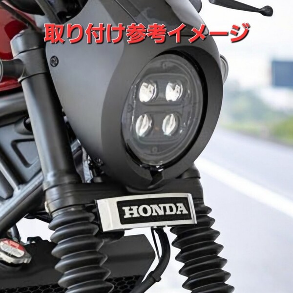 レブル 250 500 純正 HONDA エンブレム ステー付き Sエディション