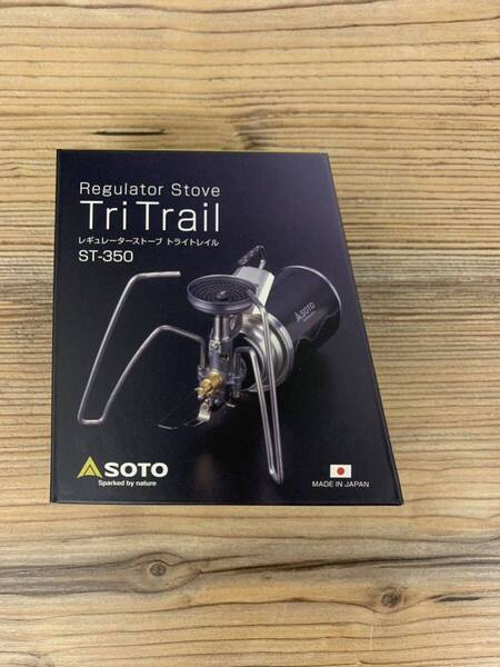 SOTO(ソト) レギュレーターストーブ トライトレイル ST-350 新品 未開封 送料込